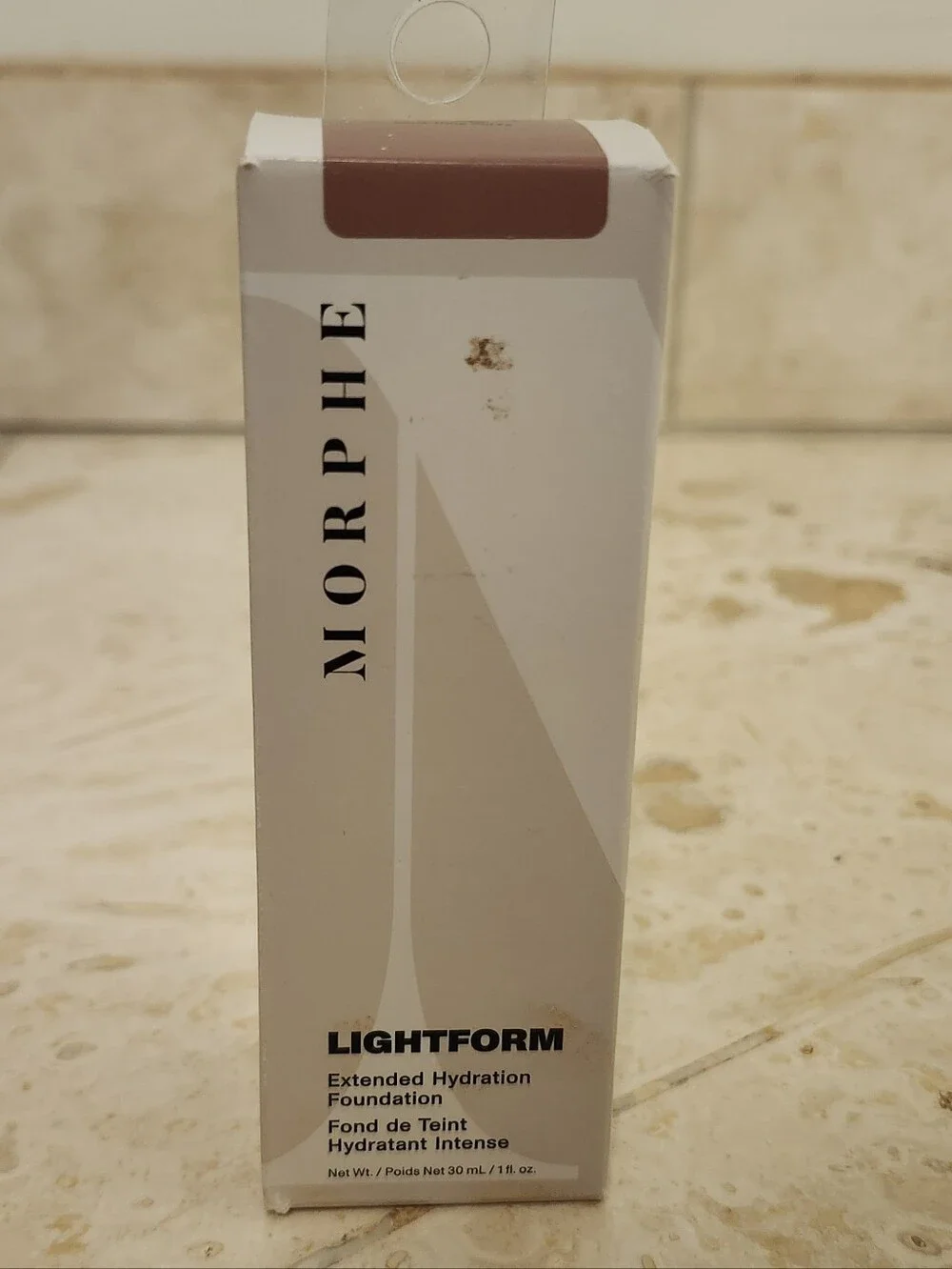 Morphe Lightform Extended Hydration Foundation Tan 18W Hydrating 1 fl oz